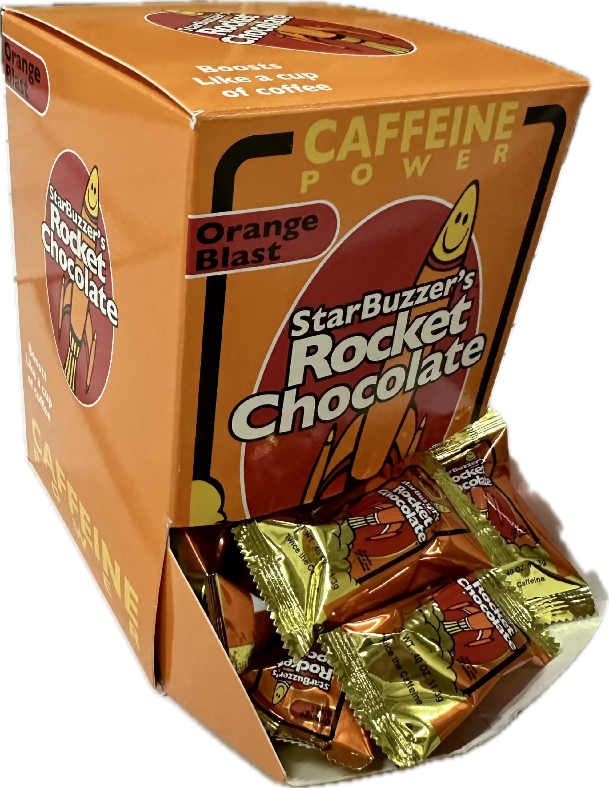 Amazon.com : Rocket Chocolate Milk Chocolate Orange Blast Flavored